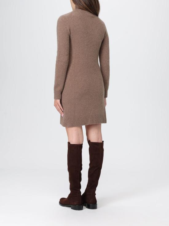 25FW 막스마라 롱 원피스 2521326029600 002 Grey - MAX MARA