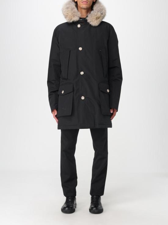 25FW 울리치 코트 CFWOOU0482MRUT0001 BLK Black