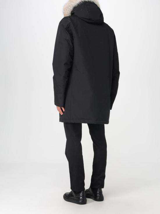 25FW 울리치 코트 CFWOOU0482MRUT0001 BLK Black - WOOLRICH