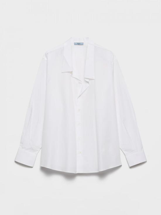 25FW 프라다 셔츠 P480ISOOO1XV2 F0009 White