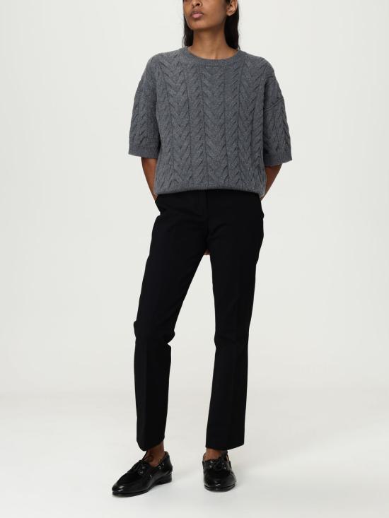 25FW 막스마라 스웨터 2529366111600 007 Grey - MAX MARA