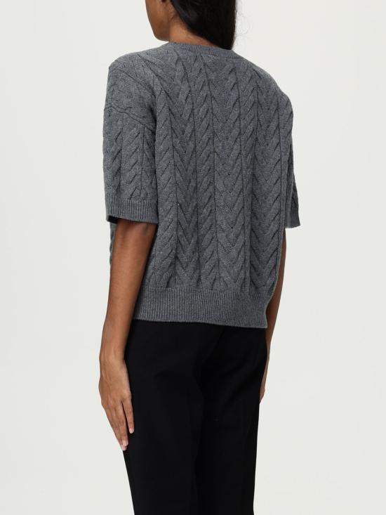 25FW 막스마라 스웨터 2529366111600 007 Grey - MAX MARA