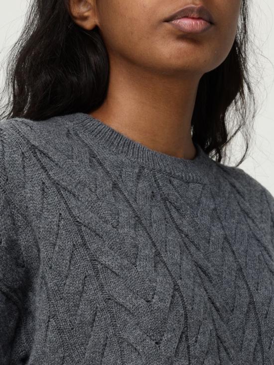 25FW 막스마라 스웨터 2529366111600 007 Grey - MAX MARA