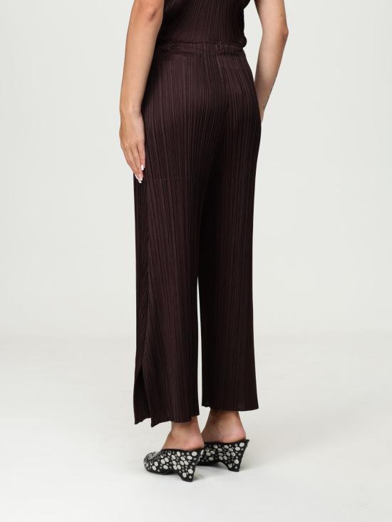 25FW 플리츠플리즈 팬츠 PP58JF114 47 Brown - PLEATS PLEASE