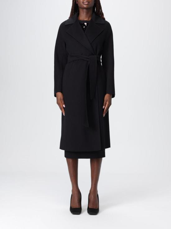 25FW 막스마라 스튜디오 코트 2526016111600 007 Black