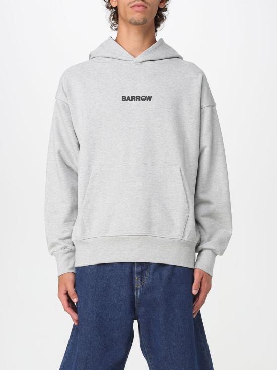 25FW 바로우 긴팔 티셔츠 F5BWUAHS047 107 Grey