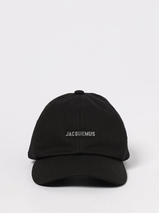25FW 자크뮈스 볼캡 ACU00670DAW00092 990 Black - JACQUEMUS