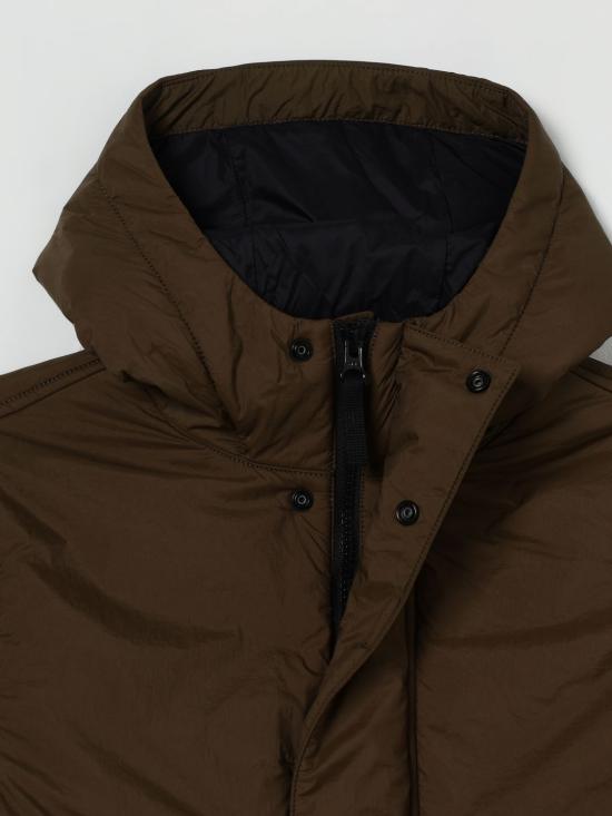 25FW [키즈] 스톤 아일랜드 캐주얼 자켓 4100013S0203 V0054 Green - STONE ISLAND