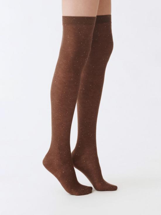 25FW 파비아나 필리피 양말 SAD215A862L557 1269 Ebony - FABIANA FILIPPI