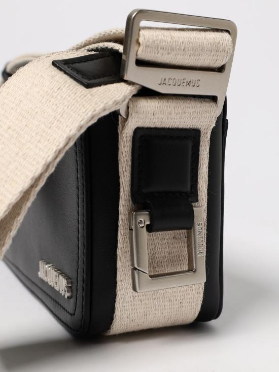 25FW 자크뮈스 클러치/파우치 BAM00092AC17C01 990 Black - JACQUEMUS