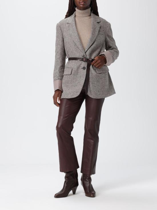 25FW 브루넬로 쿠치넬리 자켓 MG5297399 C136 Brown - BRUNELLO CUCINELLI