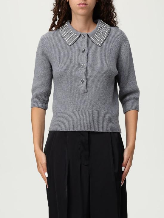 25FW 핑코 반팔 티셔츠 105745A2S4 II2 Grey