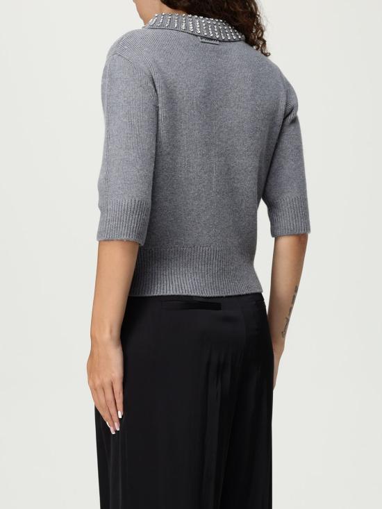 25FW 핑코 반팔 티셔츠 105745A2S4 II2 Grey - PINKO