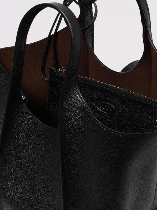 25FW 토즈 T 타임리스 미니 토트백  XBWTSBA9100Q8E B999 Black - TODS