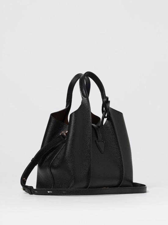 25FW 토즈 T 타임리스 미니 토트백  XBWTSBA9100Q8E B999 Black - TODS