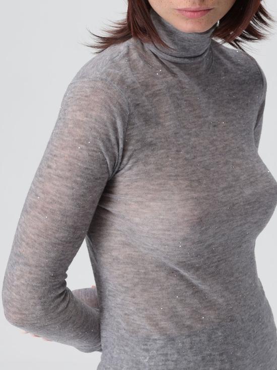 25FW 핑코 터틀넥 105821A2PM I42 Grey - PINKO