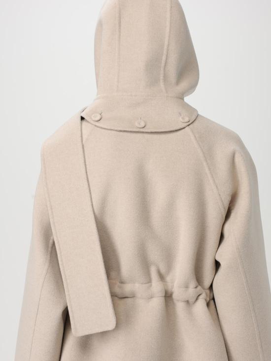 25FW 펜디 코트 FJ7587A5HD F1MYZ Beige - FENDI