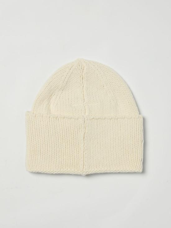 25FW [키즈] MM6 메종마르지엘라 모자 M60915MM06M M6101 White - MM6 MAISON MARGIELA