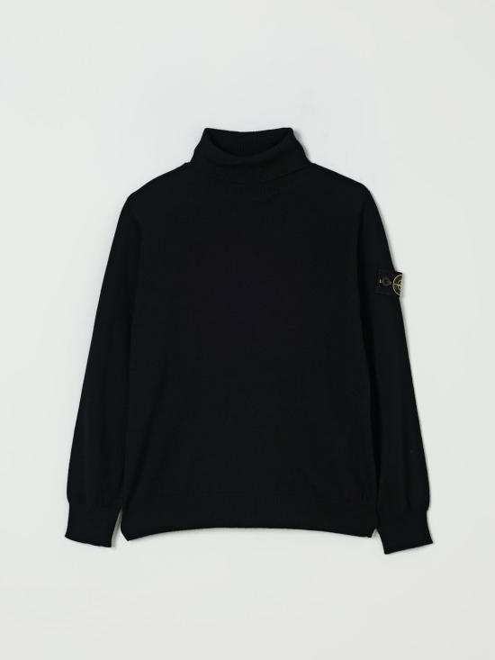 25FW [키즈] 스톤 아일랜드 풀오버 5100017S0C04 V0029 Black