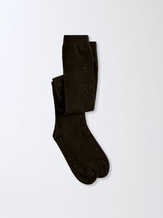 25FW 파비아나 필리피 양말 SAD215A862L557 825 Black