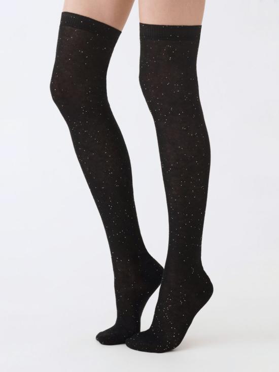 25FW 파비아나 필리피 양말 SAD215A862L557 825 Black - FABIANA FILIPPI