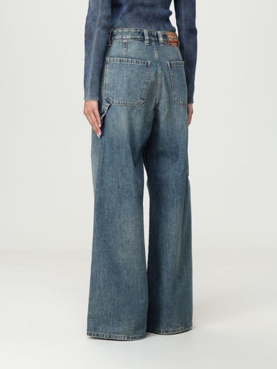 25FW 디젤 데님 팬츠 A19261068SK 01 Blue - DIESEL