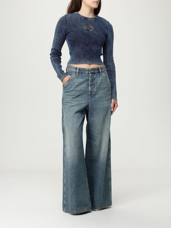 25FW 디젤 데님 팬츠 A19261068SK 01 Blue - DIESEL