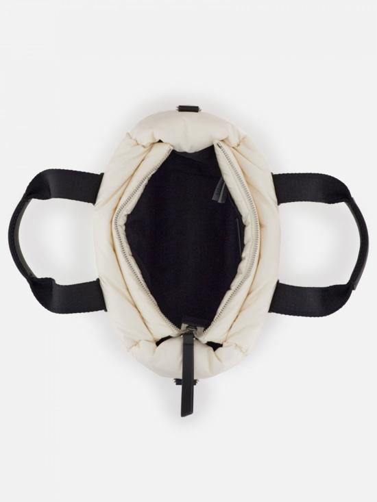 25FW 몽클레어 CARADOC 카라독 나일론 미니 토트백 K209B5D00009M6275 051 White - MONCLER