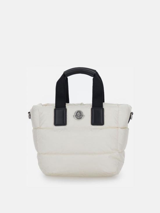 25FW 몽클레어 CARADOC 카라독 나일론 미니 토트백 K209B5D00009M6275 051 White