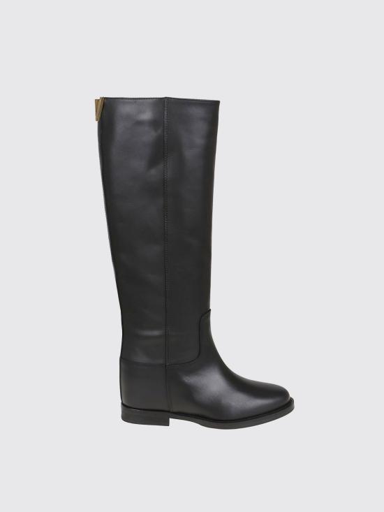 25FW 비아로마 부츠 4446 776 Black