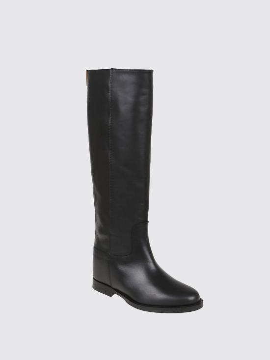 25FW 비아로마 부츠 4446 776 Black - VIA ROMA