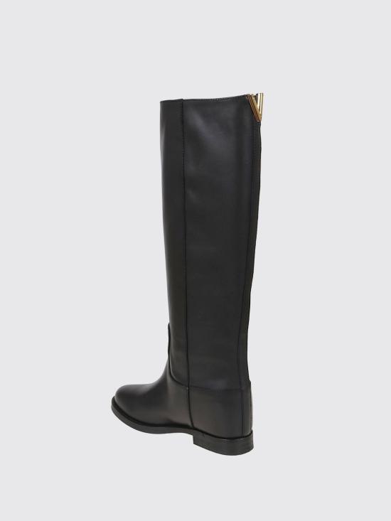 25FW 비아로마 부츠 4446 776 Black - VIA ROMA