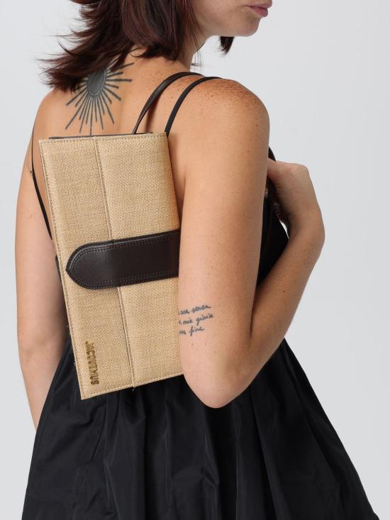 25FW 자크뮈스 숄더백 BAW00013AW00511 1FF Beige - JACQUEMUS