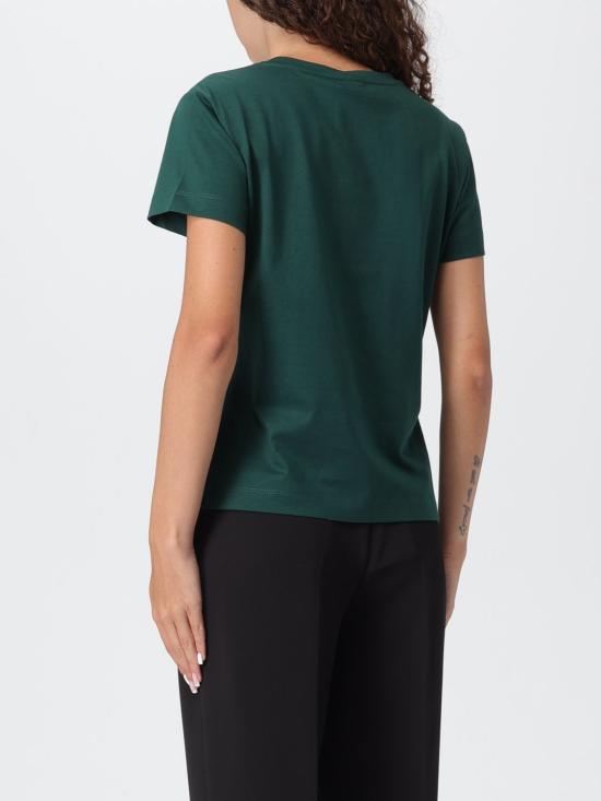 25FW 핑코 반팔 티셔츠 103320A2RN X79 Green - PINKO