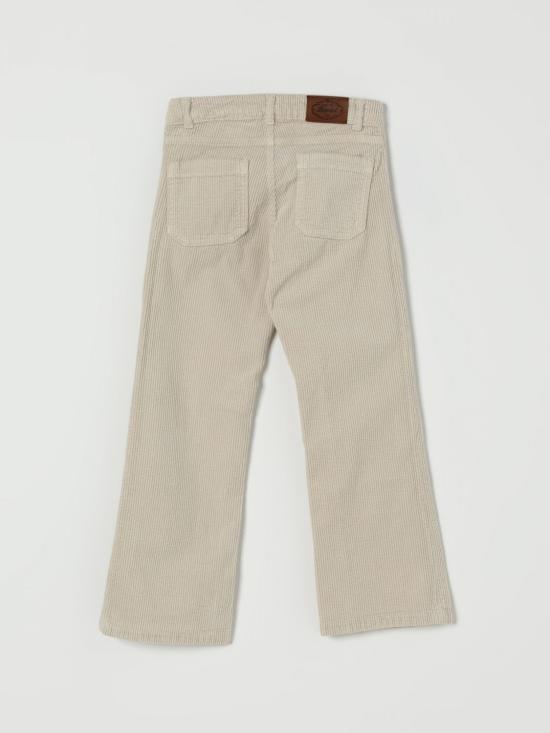 25FW [키즈] 봉쁘앙 스트레이트 팬츠 W05GPAW00018 009 White - BONPOINT