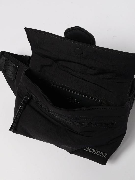 25FW 자크뮈스 크로스백 BAM00379AW00424 990 Black - JACQUEMUS