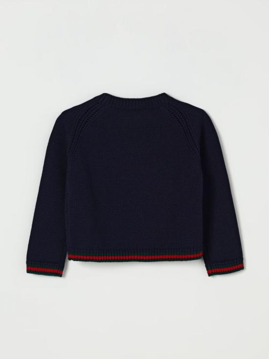 25FW [키즈] 구찌 풀오버 823227XKEWP 4180 Blue - GUCCI