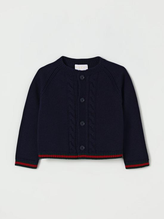 25FW [키즈] 구찌 풀오버 823227XKEWP 4180 Blue