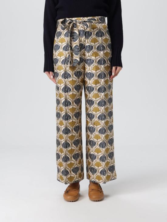 25FW 막스마라 팔라초 팬츠 2529136022600 005 Yellow