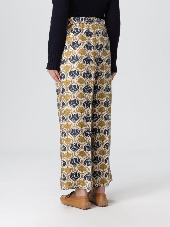 25FW 막스마라 팔라초 팬츠 2529136022600 005 Yellow - MAX MARA