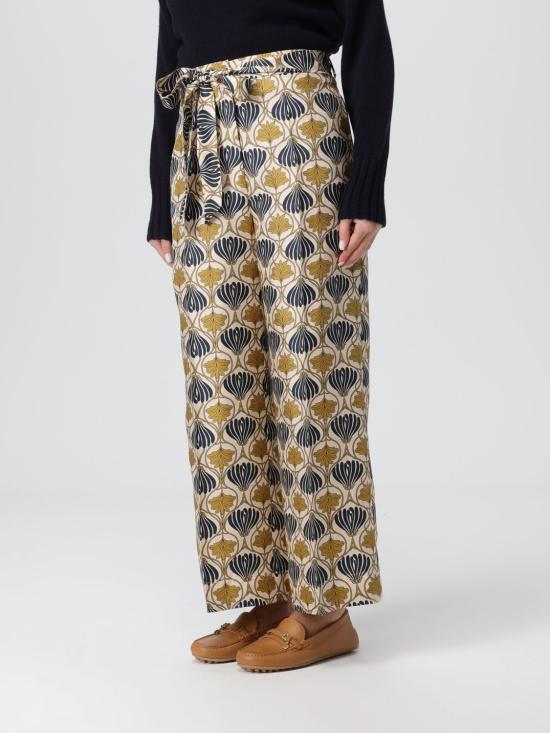 25FW 막스마라 팔라초 팬츠 2529136022600 005 Yellow - MAX MARA