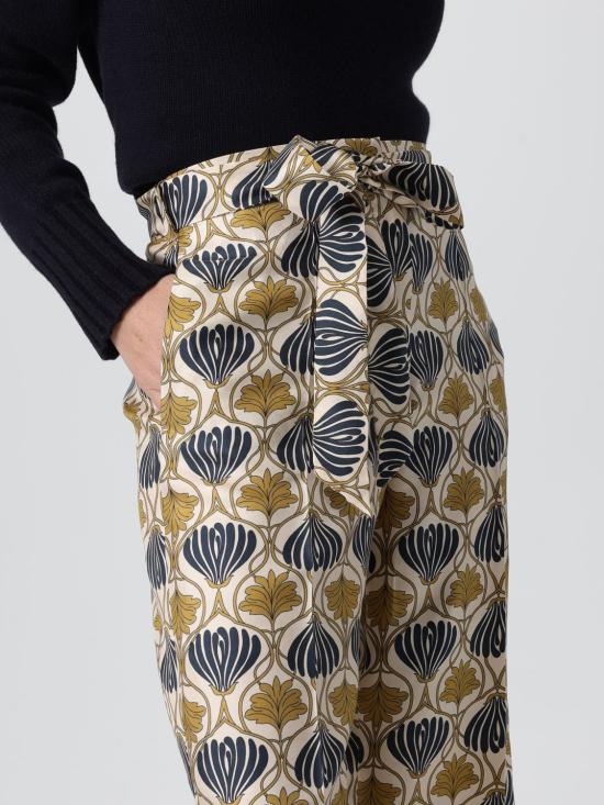 25FW 막스마라 팔라초 팬츠 2529136022600 005 Yellow - MAX MARA