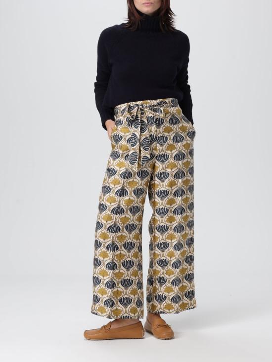 25FW 막스마라 팔라초 팬츠 2529136022600 005 Yellow - MAX MARA