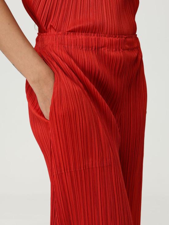 25FW 플리츠플리즈 팬츠 PP58JF114 25 Red - PLEATS PLEASE