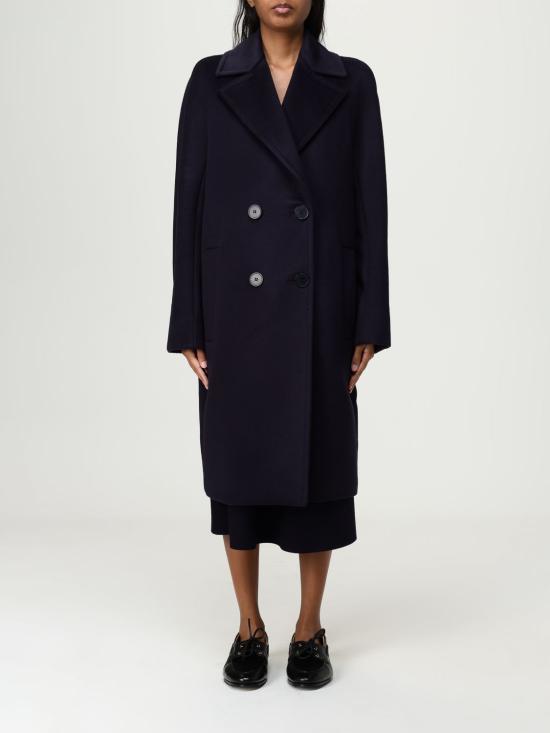 25FW 막스마라 스튜디오 코트 2526016081600 010 Navy