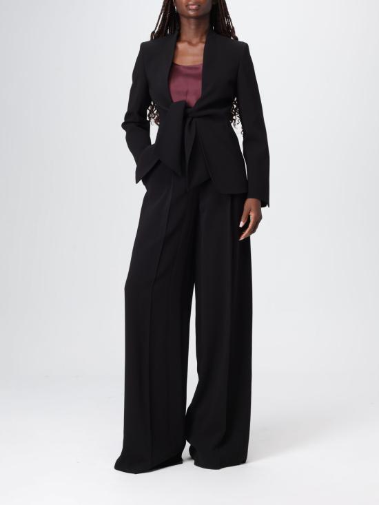 25FW 막스마라 민소매 티셔츠 2521166014600 041 Burgundy - MAX MARA