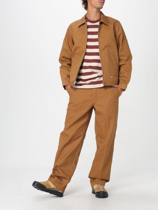 25FW 디키즈 반팔 티셔츠 DK0A4Y8Y L161 Brown - DICKIES