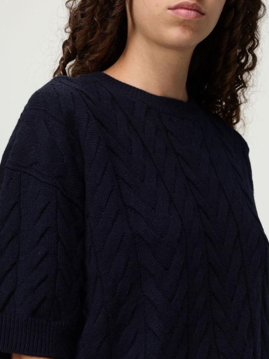 25FW 막스마라 스웨터 2529366111600 006 Blue - MAX MARA