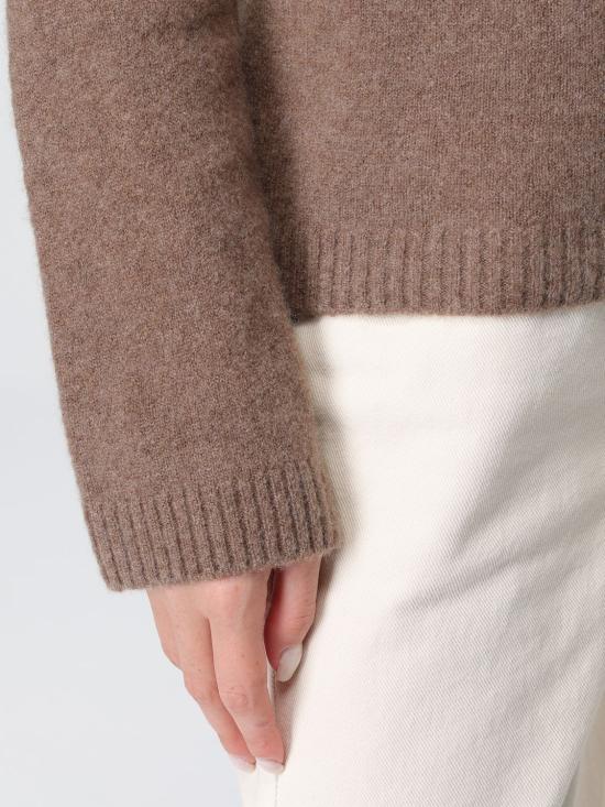 25FW 막스마라 터틀넥 2521366089600 002 Brown - MAX MARA