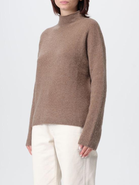 25FW 막스마라 터틀넥 2521366089600 002 Brown - MAX MARA